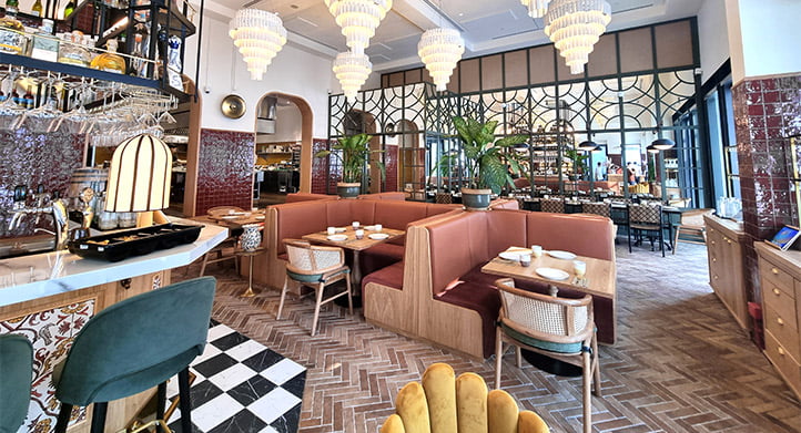 CONTINUAR LEYENDO SOBRE Restaurante Noa by Olivia Boston Brick