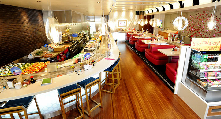 CONTINUAR LEYENDO SOBRE Restaurante Yo Sushi