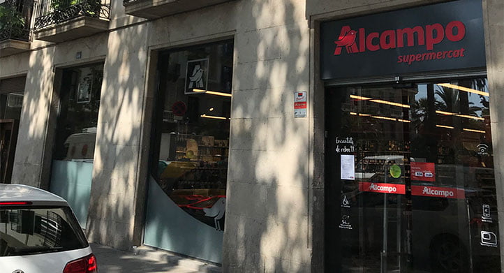 CONTINUAR LEYENDO SOBRE Alcampo Supermercat