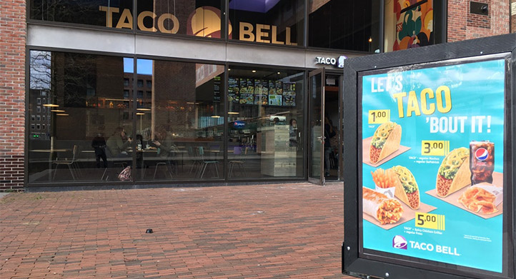 CONTINUAR LEYENDO SOBRE Taco Bell
