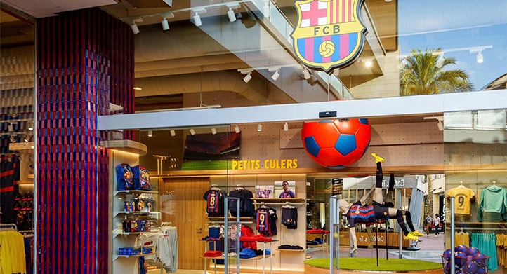 CONTINUAR LEYENDO SOBRE Tiendas Oficiales Bar&ccedil;a