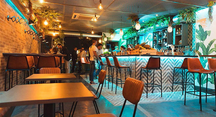 CONTINUAR LEYENDO SOBRE Tonka Cocktail Bar