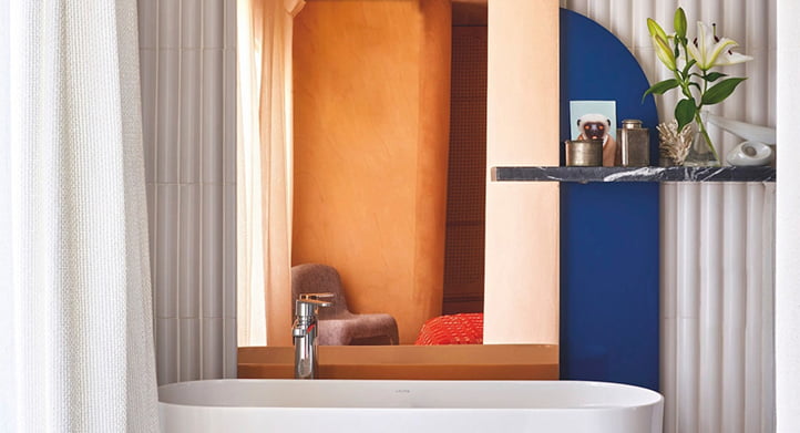 CONTINUAR LEYENDO SOBRE Ba&ntilde;o Residencial Dynamic Arch