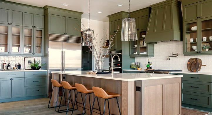 CONTINUAR LEYENDO SOBRE Cocina Residencial Stow Bianco