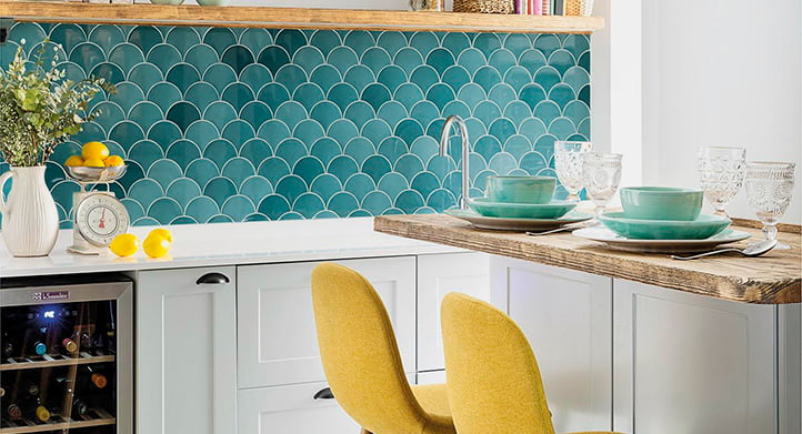 CONTINUAR LEYENDO SOBRE Cocina Residencial Squama Olive