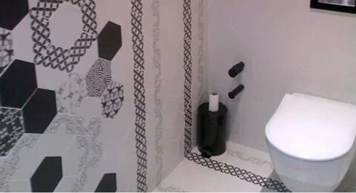 CONTINUAR LEYENDO SOBRE Baño Modeli/Panal