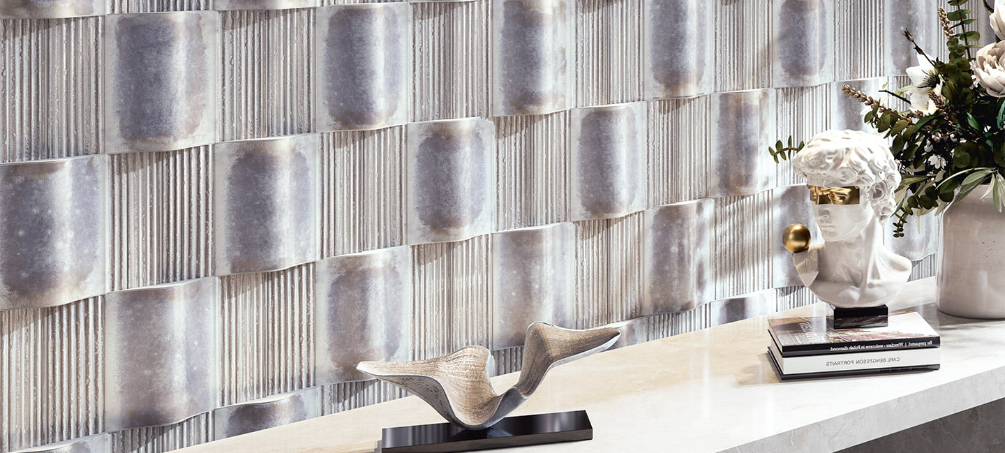 RUBERT LINES WHITE 15x24x6 · 6''x9,5''x2''