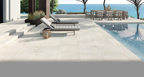 White Limestone soluciones para piscinas Natucer