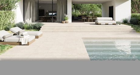 Saona White soluciones para piscinas Natucer