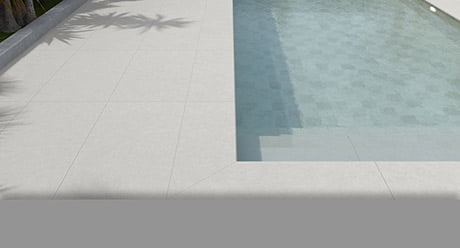 Sarsen Stone White soluciones para piscinas Natucer