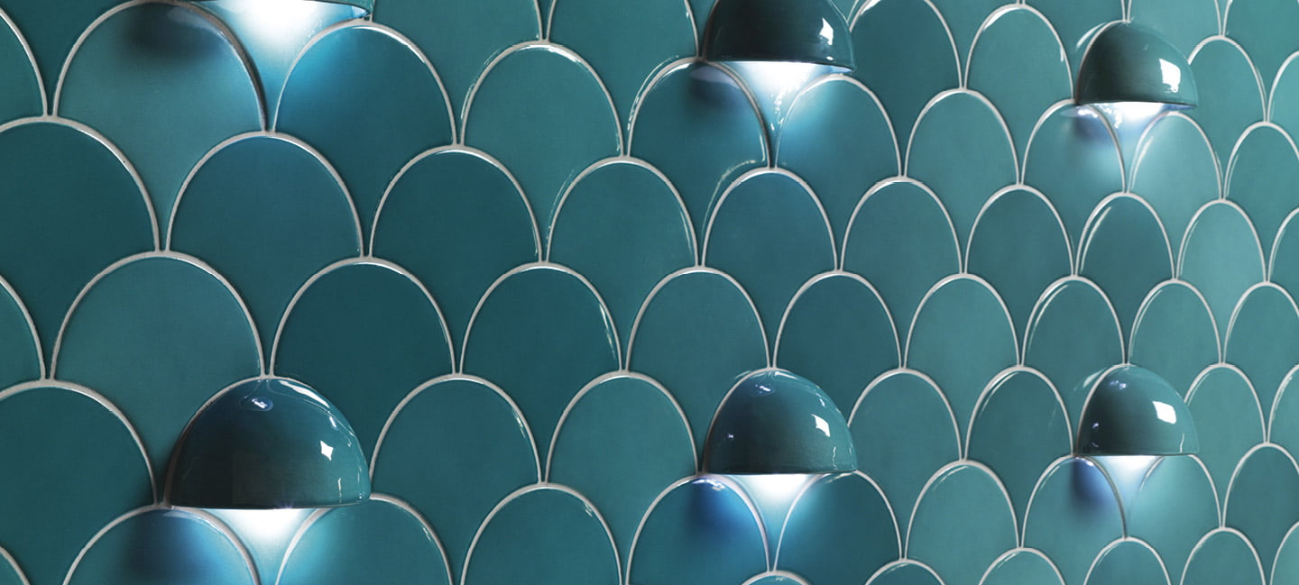 SQUAMA PORC. EMERALD 12,7x6,2 · 5''x2,5'' · BOX SQUAMA PORC. EMERALD 12,7x6,2 · 5''x2,5''