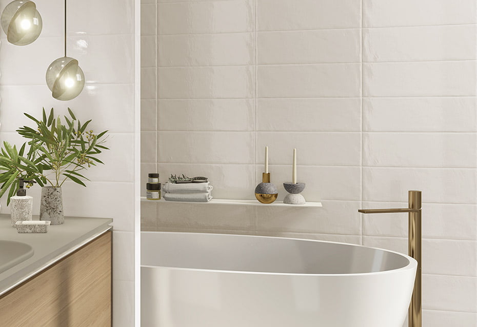 STOW BIANCO 20x60 · 8”x20”