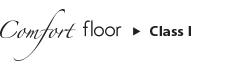 Comfort Floor Class I