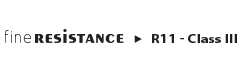Fine Resistence R10 Class III