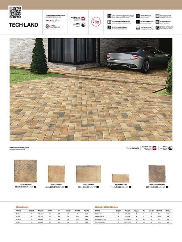 DESPIECE TECH · LAND 1