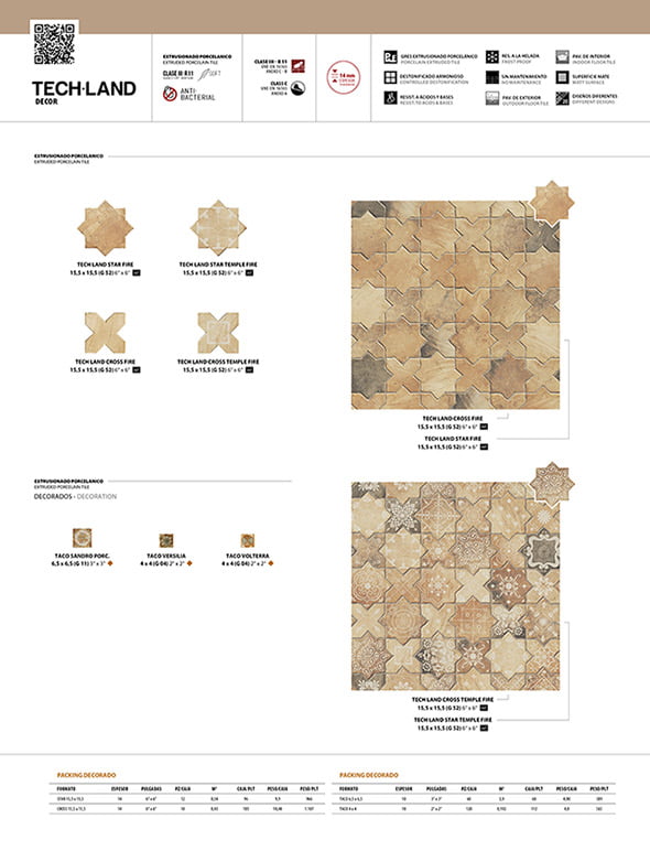 DESPIECE TECH · LAND 3