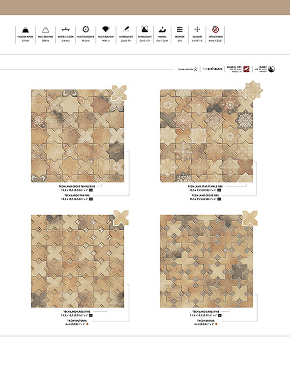 DESPIECE TECH · LAND 4