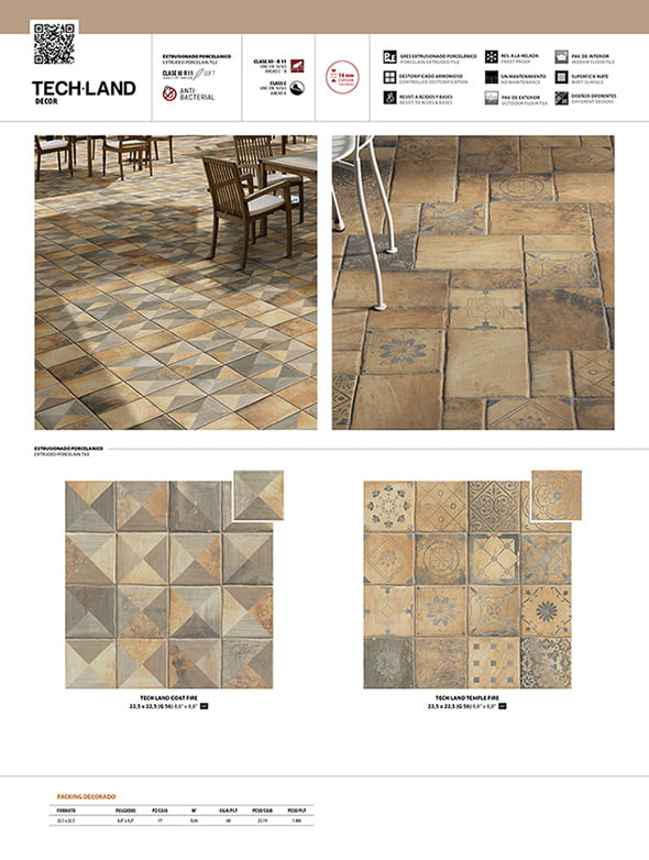 DESPIECE TECH · LAND 5