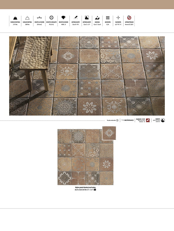 DESPIECE TECH · LAND 6