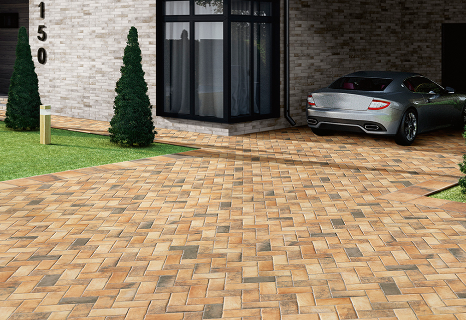 TECH LAND FIRE 11x22,5 · PELDAÑO CURVO TECH LAND FIRE 30x33,4<br>BOSTON BRICK DOWNTOWN ENM. 25x50