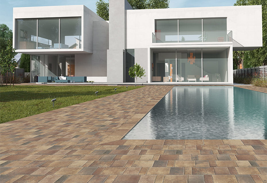 TECH LAND NATURAL 11x22,5 · 22,5x22,5 · 22,5x33 · BORDE PISCINA ESQ. INT. TECH LAND NATURAL 51,2x51,2 · BORDE PISCINA TECH LAND NATURAL 30x36/4 · PELDAÑO CURVO TECH LAND NATURAL 30x33/4