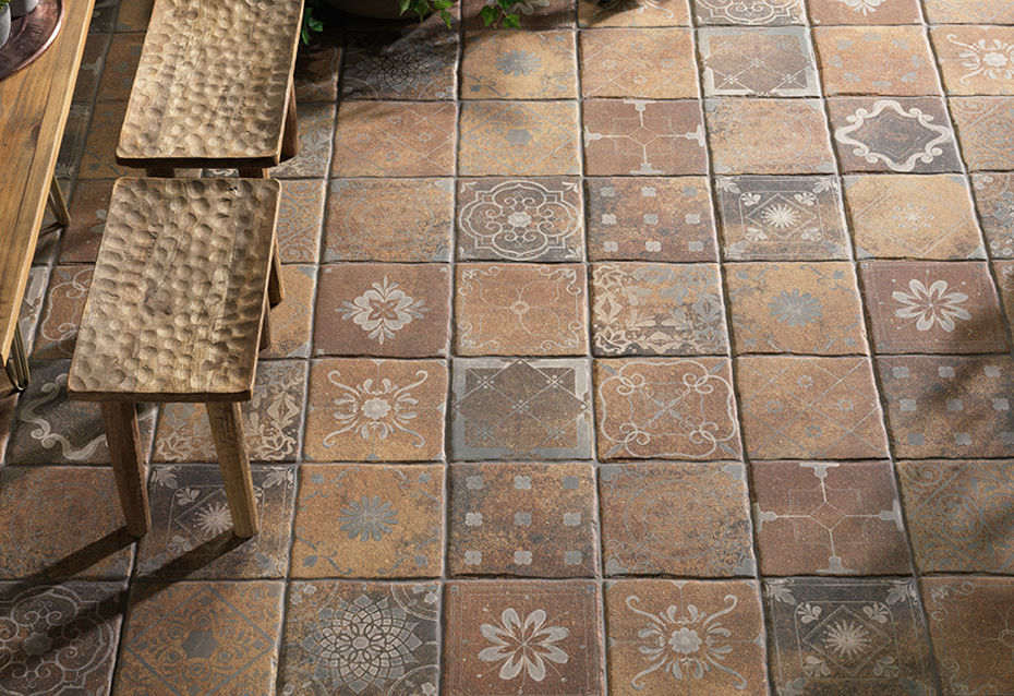 TECH LAND TEMPLE NATURAL 22,5x22,5