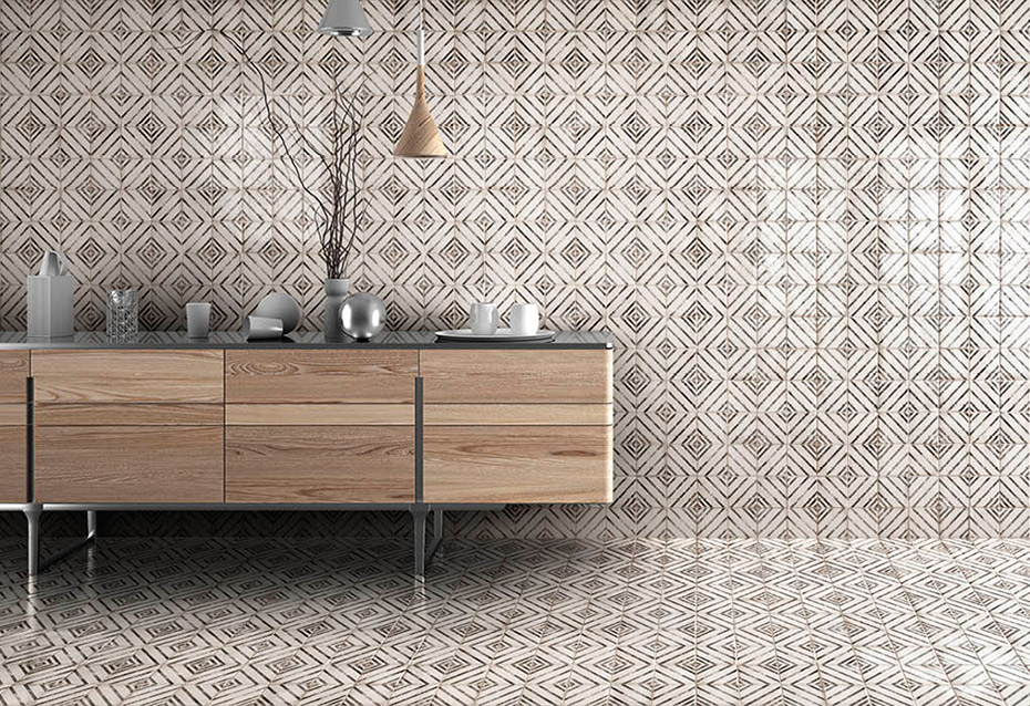 TEMPO MOTIF RICE 11x11