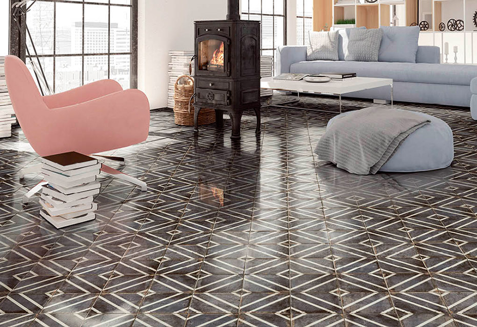 TEMPO PATTERN CAVIAR 22,5x22,5