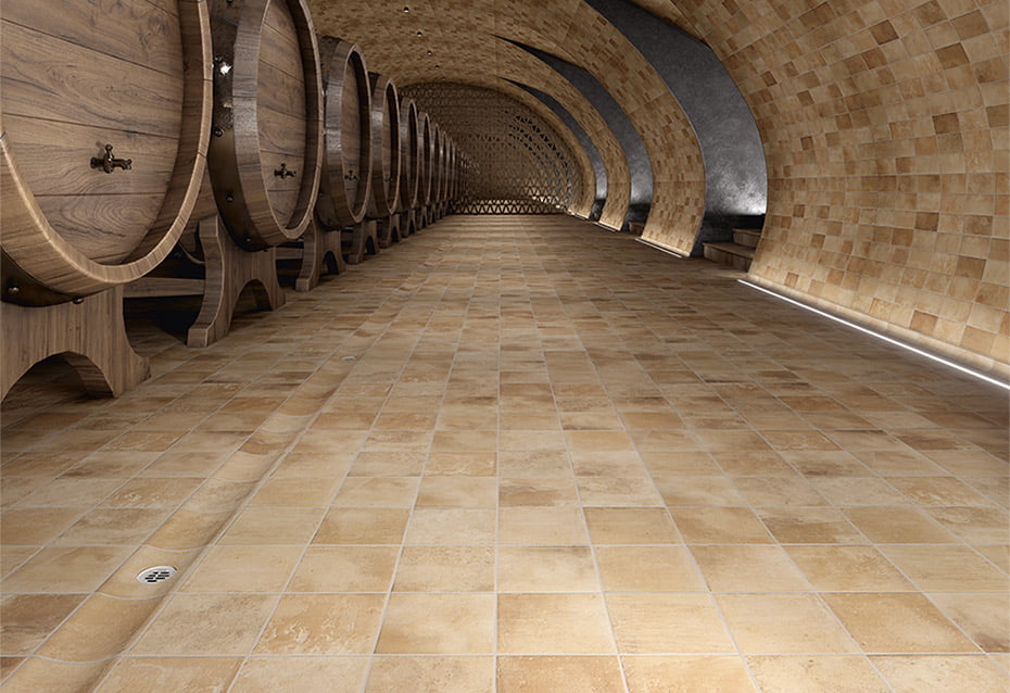 TRANSIT B. EAST 2.0 - 20x30 · 8''x11,8'' · TRANSIT B. EAST 2.0 - 20x20 · 8''x8'' · ZÓCALO ANGULAR TRANSIT B. EAST 2.0 - 6x30x4 · 2,5''x11,8''x1,4'' · PELDAÑO CURVO TRANSIT B. EAST 2.0 - 36x33/4 · 14''x13''x1,5'' · CANALETA TRANSIT B. EAST 2.0 - 15x20 · 5,9''x8'' · CANALETA CON DESAGÜE TRANSIT B. EAST 2.0 - 15x20 · 5,9''x8''