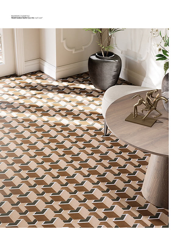 EXPLODED TRIART CUBUS