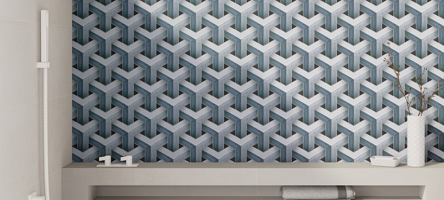 TRIART NEXO DENIM 19,7x20,7 · 7,8''x8,2''