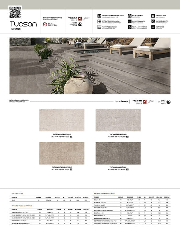 EXPLODED TUCSON ANTISLIP 1