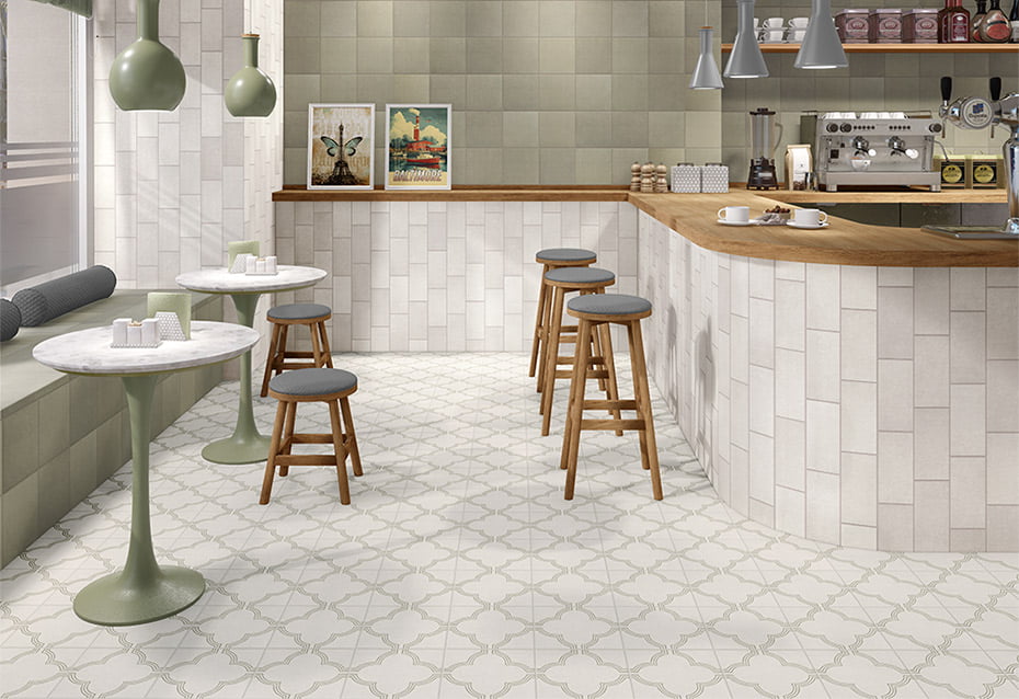 UNIKA ARTICO 11x22,5 · 4,3''x8,8'' · UNIKA SAGE 22,5x22,5 · 8,8''x8,8'' · UNIKA TRIVAL 22,5x22,5 · 8,8''x8,8'' · PELDAÑO RECTO UNIKA SAGE 45x32/3 · 17,7''x12,5''/1''