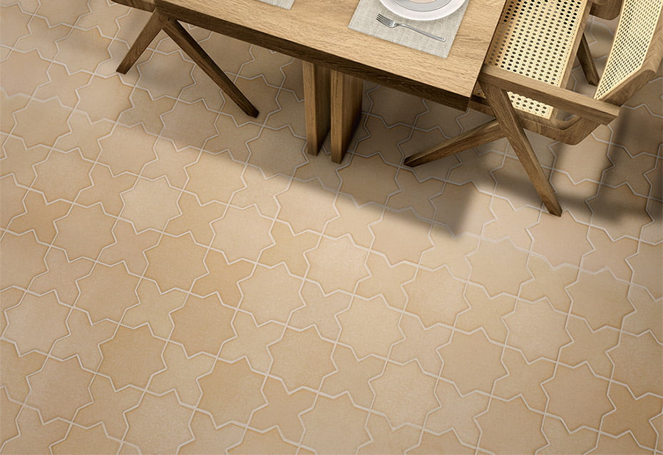 UNIKA CROSS TOPO 15,5x15,5 · 6''x6'' · UNIKA STAR TOPO 15,5x15,5 · 6''x6''