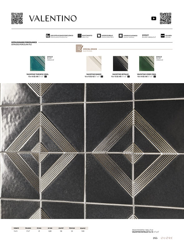 EXPLODED VALENTINO D'AUTORE