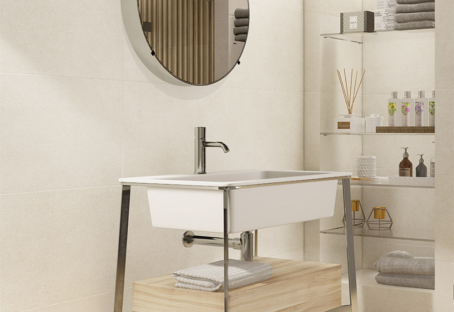 VEGA BIANCO 40x120 · 16''x48''