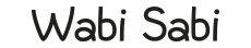 Logo serie wabisabi