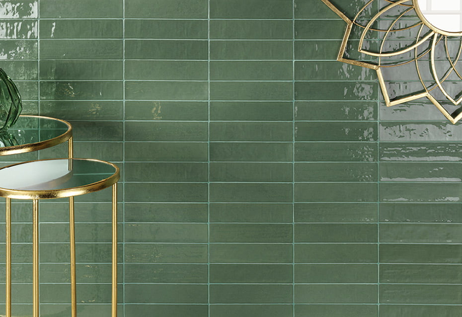 ZELLIGE GREEN 6,2x25