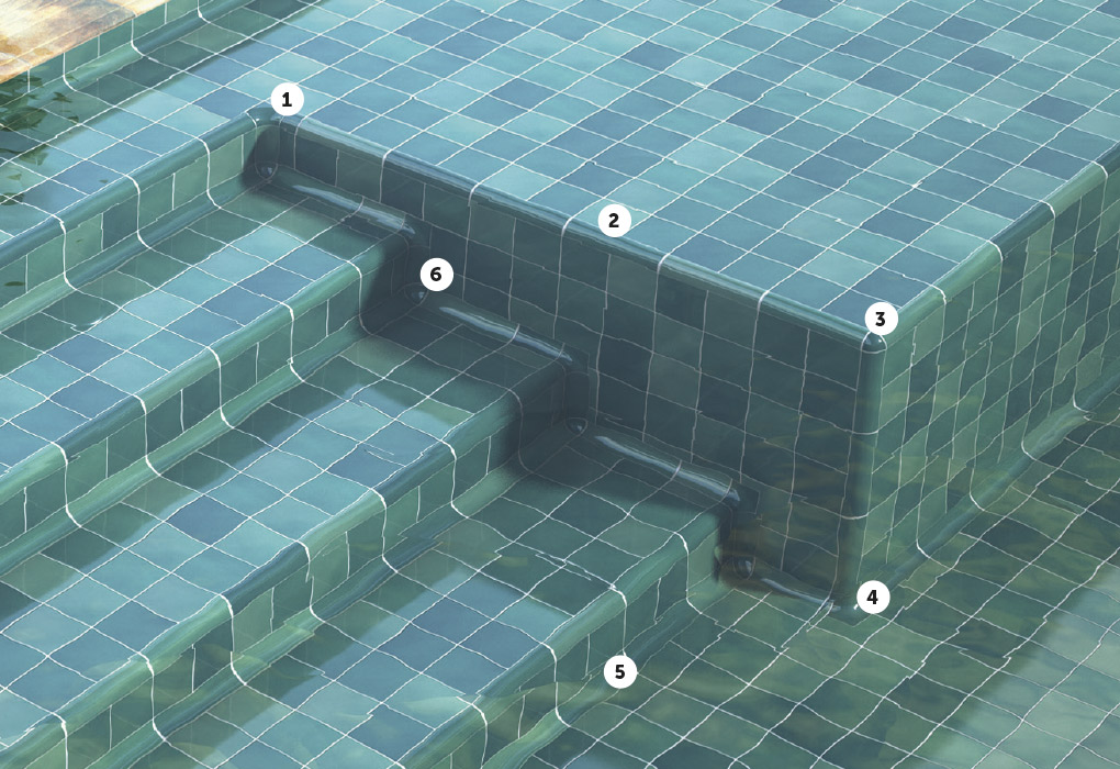 Detalles Piezas Especiales Piscina