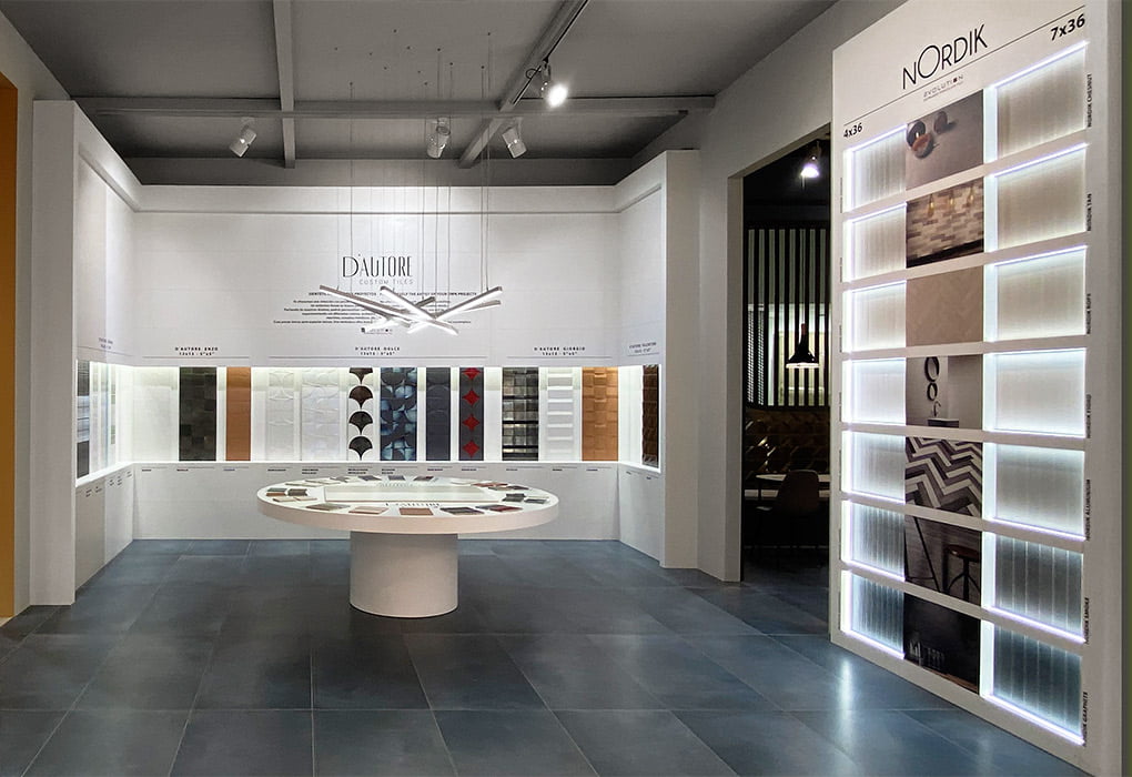 Zona D'Autore en el stand de Cevisama 2020