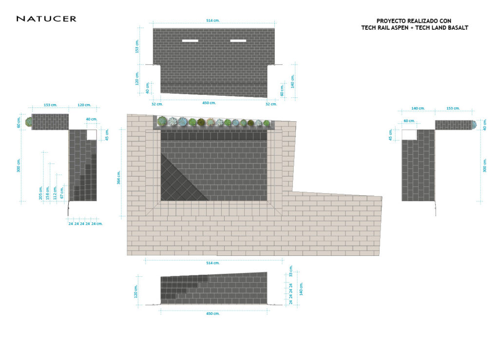 Planos construcción piscina