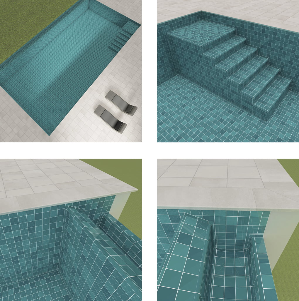 Memory Opal · Pool Porc. Emerald