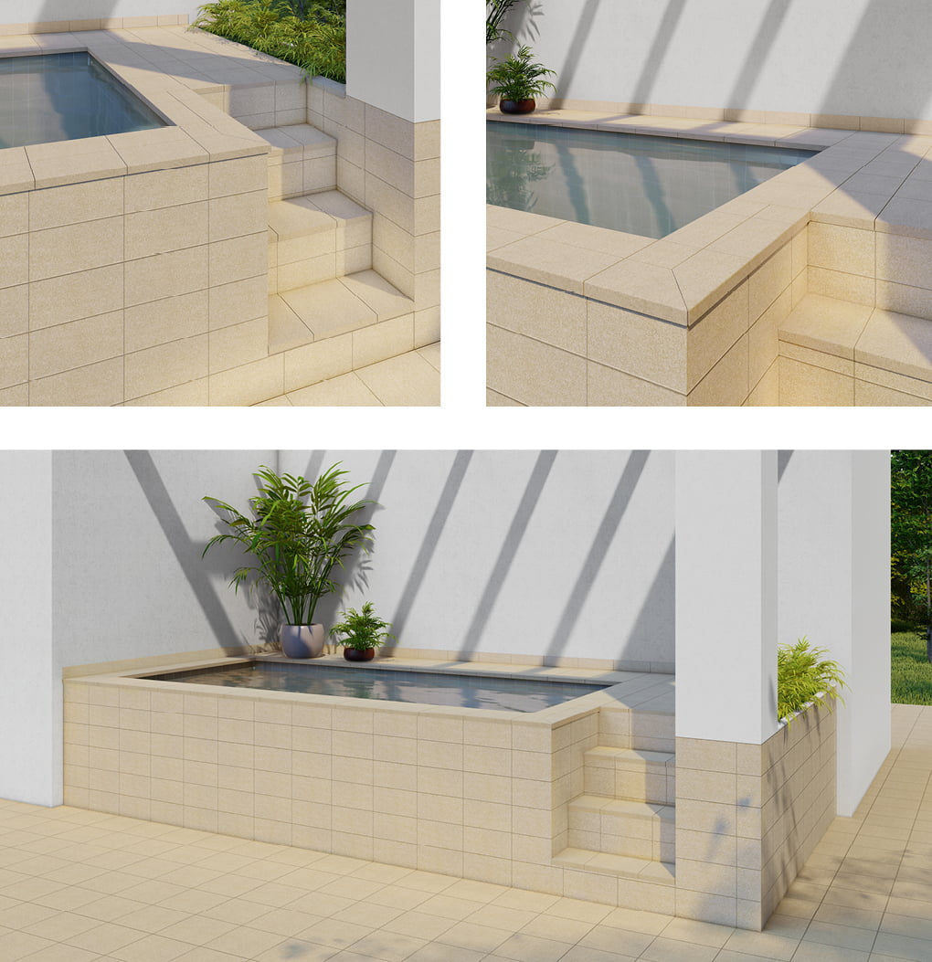 Quartz Klinker Rutilo