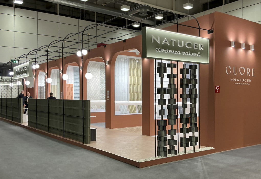 Natucer presenta en Cersaie 2025